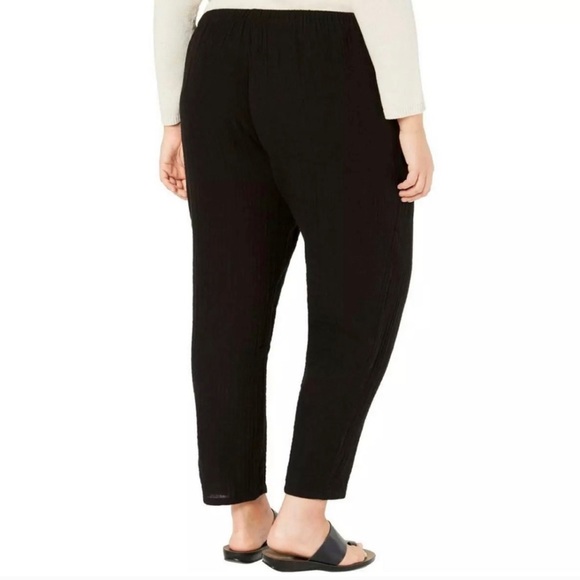 🔴 - Eileen Fisher Navy pants - Picture 2 of 8